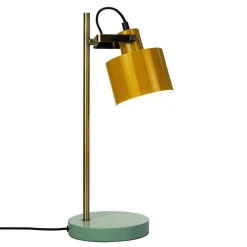 Dyberg Larsen Ocean bordlampe karri/mesisng/turkis