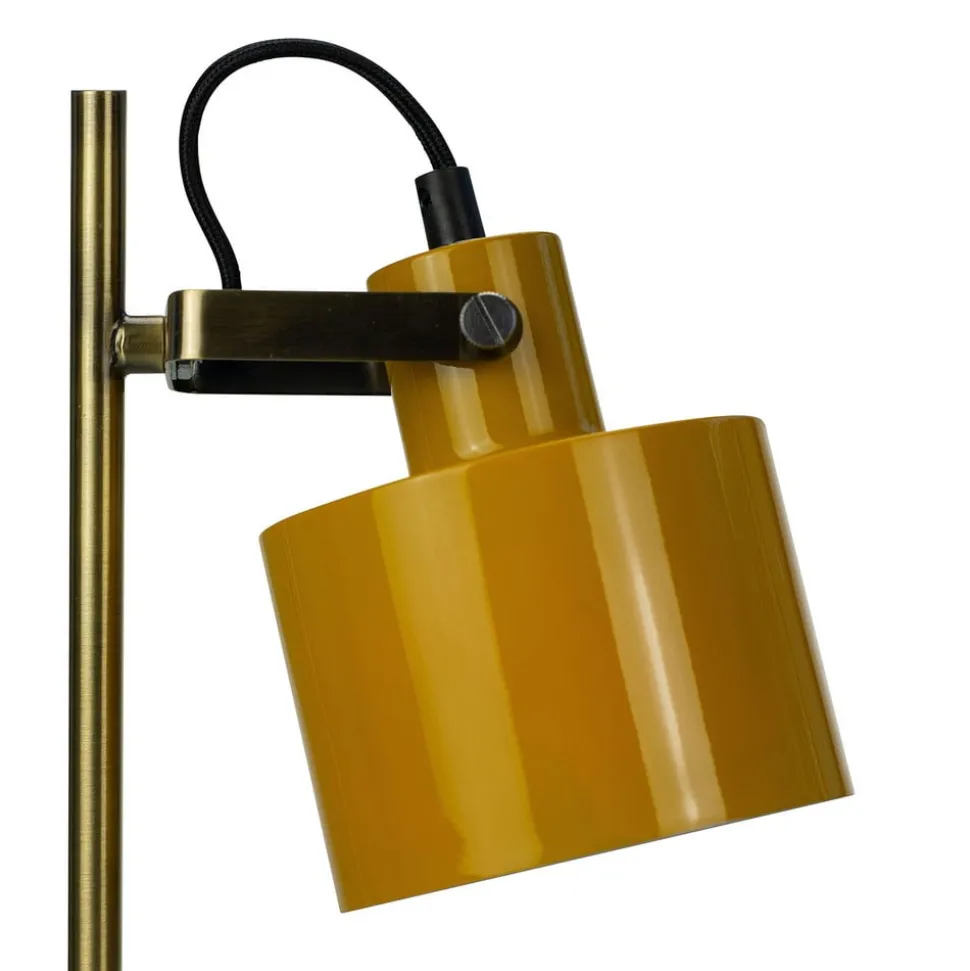 Dyberg Larsen Ocean bordlampe karri/mesisng/turkis