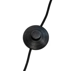 Dyberg Larsen Ocean gulvlampe, oransje, høyde 160 cm, metall