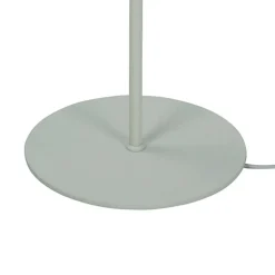 Dyberg Larsen Oslo gulvlampe av metall, hvit