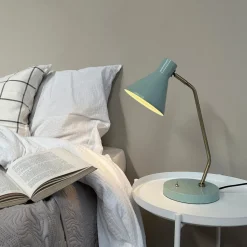 Dyberg Larsen Sleep bordlampe, mintgrønn, høyde 43,3 cm