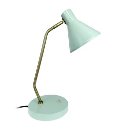 Dyberg Larsen Sleep bordlampe, mintgrønn, høyde 43,3 cm