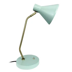 Dyberg Larsen Sleep bordlampe, mintgrønn, høyde 43,3 cm