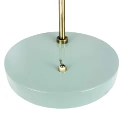 Dyberg Larsen Sleep bordlampe, mintgrønn, høyde 43,3 cm