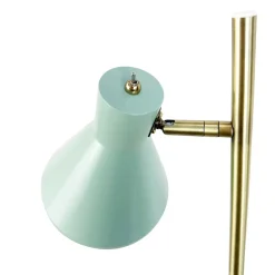 Dyberg Larsen Sleep gulvlampe, mintgrønn, høyde 165 cm, stål