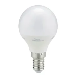 E14 3,5 W LED-dråpepære, varmhvit, opal