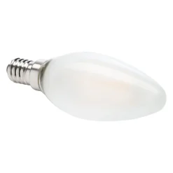 E14 4 W LED-mignon 2 700K 3er sett 470lm matt