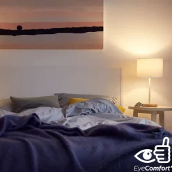 E14 BA35 2,2W LED-mignonpære vindstøt 2 700K matt