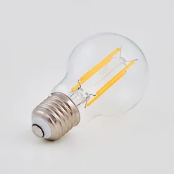 E27 LED-filament 7W 806lm 2 700 K klart 3 stk