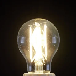 E27 LED-filament 7W 806lm 2 700 K klart 3 stk