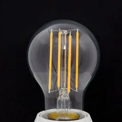 E27 LED-filament 7W 806lm 2 700 K klart 3 stk