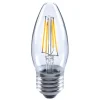 E27 LED-mignonpære 4,5W 827 filament klar