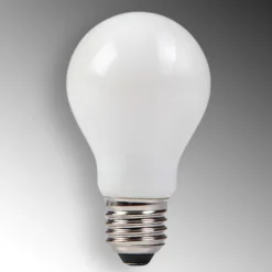 E27 LED-pære 4,5W 827 satinert