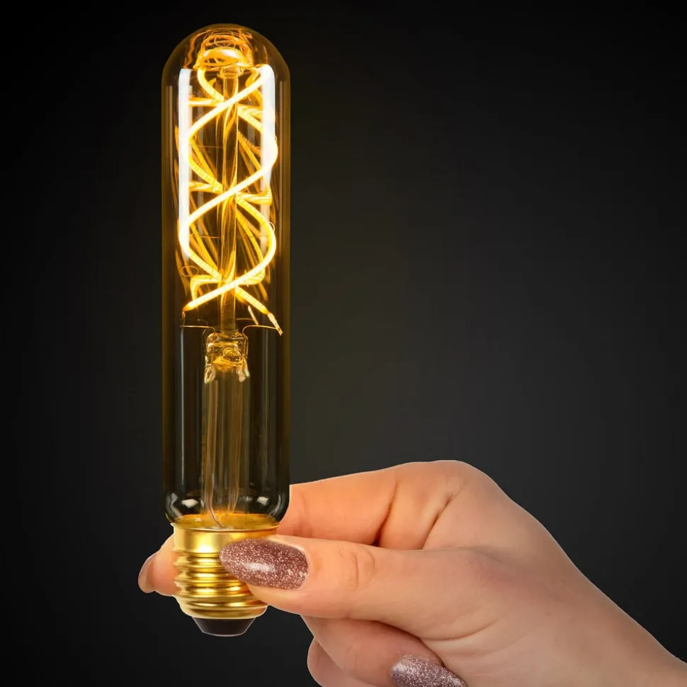 E27 rør LED-pære T30 5W 2 200 K dimbar 15cm