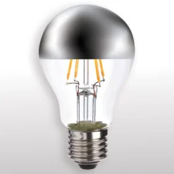 E27 4,5 W 827 LED-glødepære, med speilhode