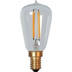 E14 1,7W 827 LED-rustikkpære, dimbar