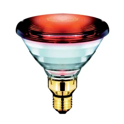 E27 150W infrarød reflektorpære PAR38