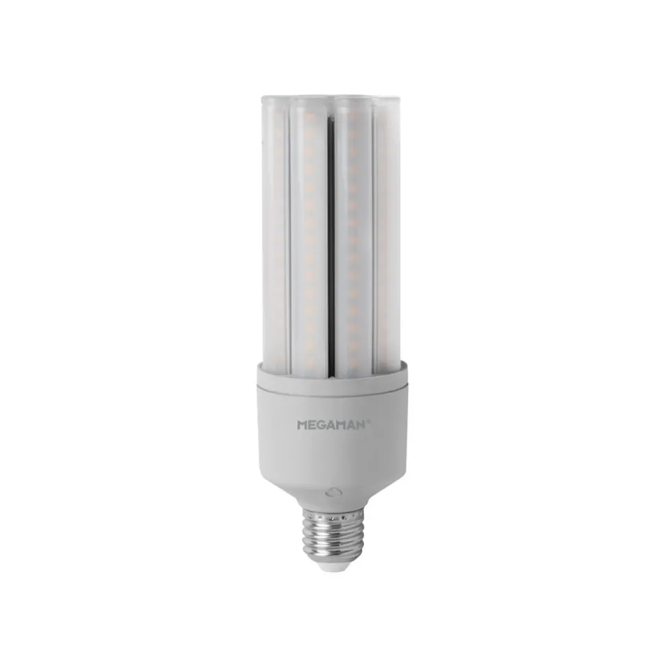 E27 29W LED Clusterlite MEGAMAN, varmhvit
