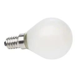 E14 3W LED-dråpepære 2 700K 3er sett 470lm matt
