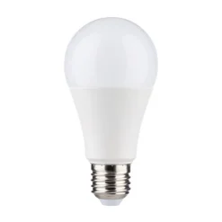 E27 12W LED-pære 2 700 K opal i 4er-pakke
