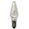 E10 0,2 W 12 V LED-reservepærer, 3 stk, transp