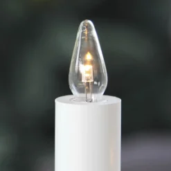 E10 0,2 W 12 V LED-reservepærer, 3 stk, transp