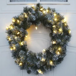 Edmonton-krans med 30 lysdioder, 50 cm