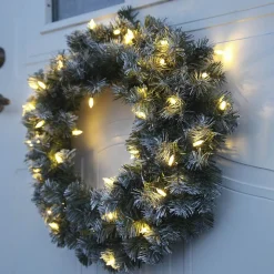 Edmonton-krans med 30 lysdioder, 50 cm