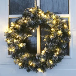 Edmonton-krans med 30 lysdioder, 50 cm