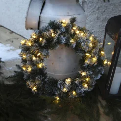 Edmonton-krans med 30 lysdioder, 50 cm