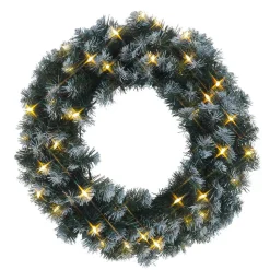 Edmonton-krans med 30 lysdioder, 50 cm