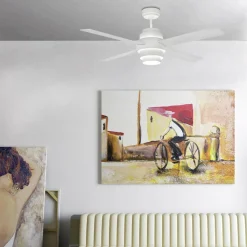 Effektiv takvifte Disc med LED