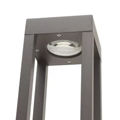 Effektivt Agra LED-gatelykt i mørkegrått