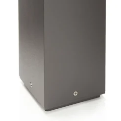 Effektivt Agra LED-gatelykt i mørkegrått