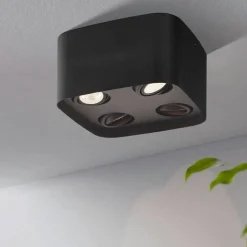 EGLO connect Caminales-Z LED-downlight 4 lyskilder