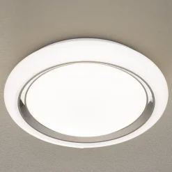 EGLO connect Capasso-C LED-taklampe hvit-krom