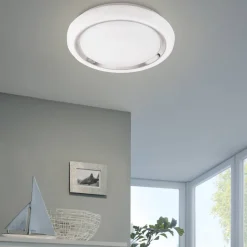 EGLO connect Capasso-C LED-taklampe hvit-krom
