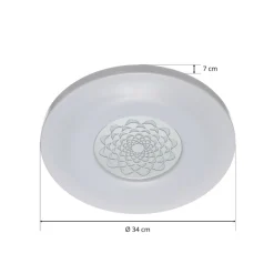 EGLO connect Capasso-C LED-taklampe med motiv