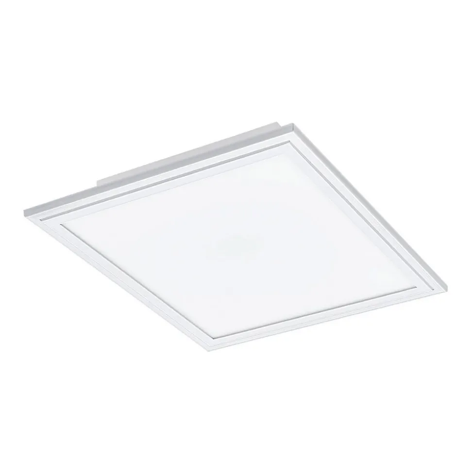 EGLO connect CCT taklampe 30x30cm hvit