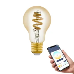 EGLO connect E27 A60 lampe 5,5W 400lm 2200-6500K