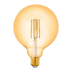EGLO connect E27 G125 Globe 6W 650 Lumen 2200K