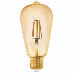 EGLO connect E27 ST64-lampe 5,5W 500 lumen 2200K