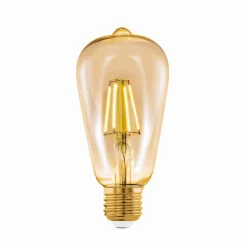 EGLO connect E27 ST64-lampe 5,5W 500 lumen 2200K