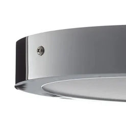 EGLO Connect Fueva-C taklampe rund 30 cm krom