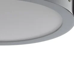EGLO Connect Fueva-C taklampe rund 30 cm krom