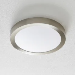 EGLO Connect Fueva-C taklampe rund 30 cm nikkel