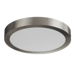 EGLO Connect Fueva-C taklampe rund 30 cm nikkel