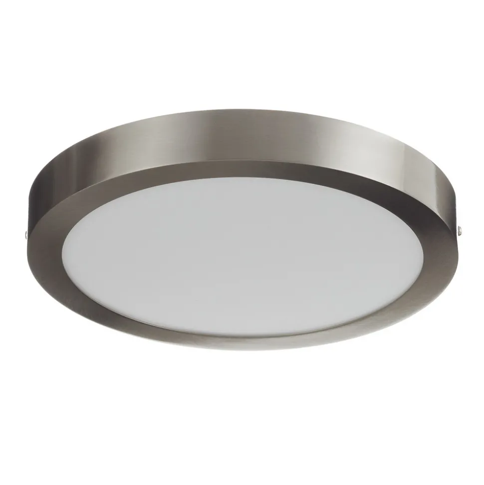 EGLO Connect Fueva-C taklampe rund 30 cm nikkel