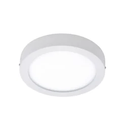 EGLO Connect Fueva-C taklampe rund 22,5 cm hvit