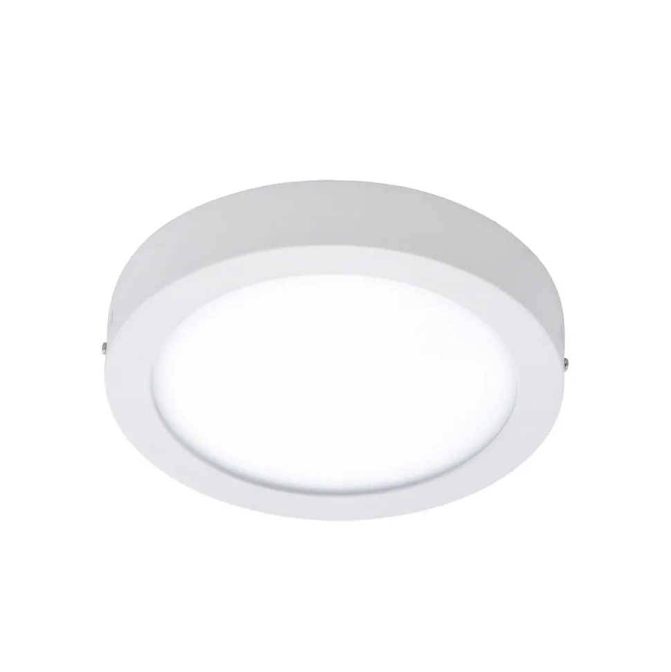 EGLO Connect Fueva-C taklampe rund 22,5 cm hvit